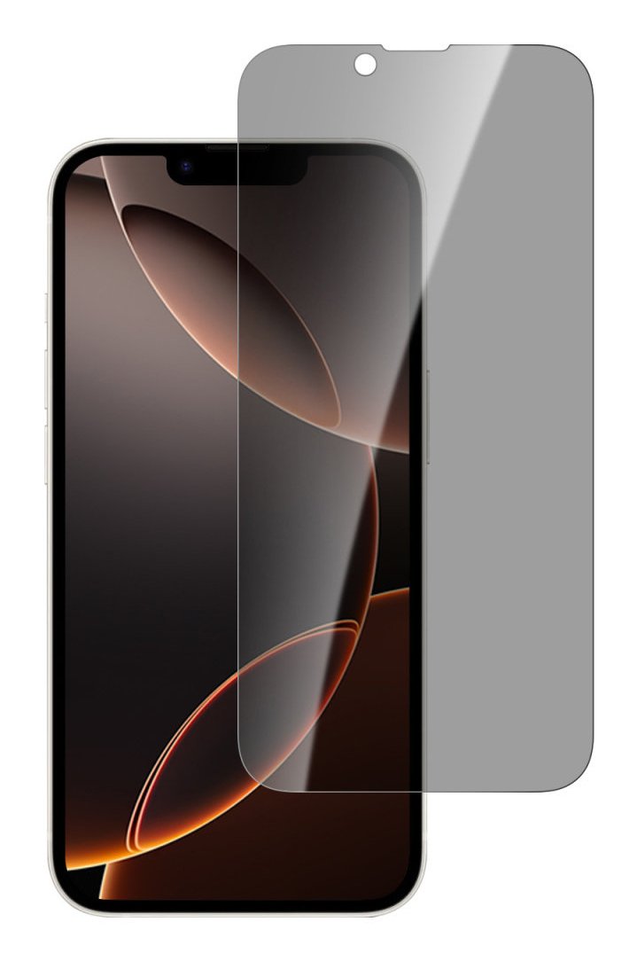 4smarts Second Glass Privacy Mit Montagerahmen Iphone 16e