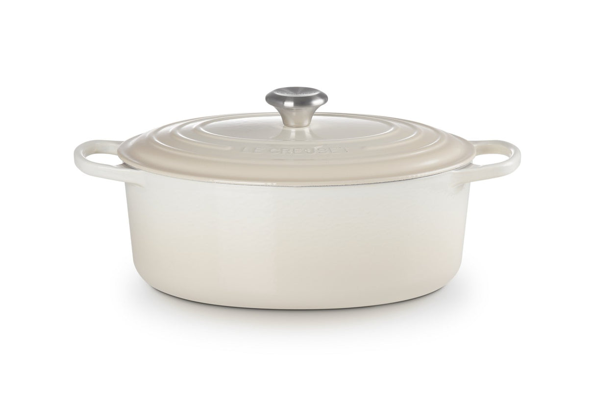 EAN 0024147303473 - Le Creuset 21178317164430 cacerola 6,3 L Ovalado Crema de color imagen 1