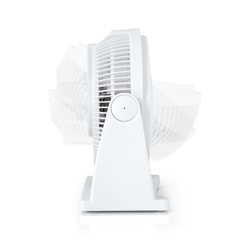 Ventilador De Sobremesa Y Pared Orbegozo Box Fan Bf 0128 23w 3 Aspas 23cm 2 Velocidades