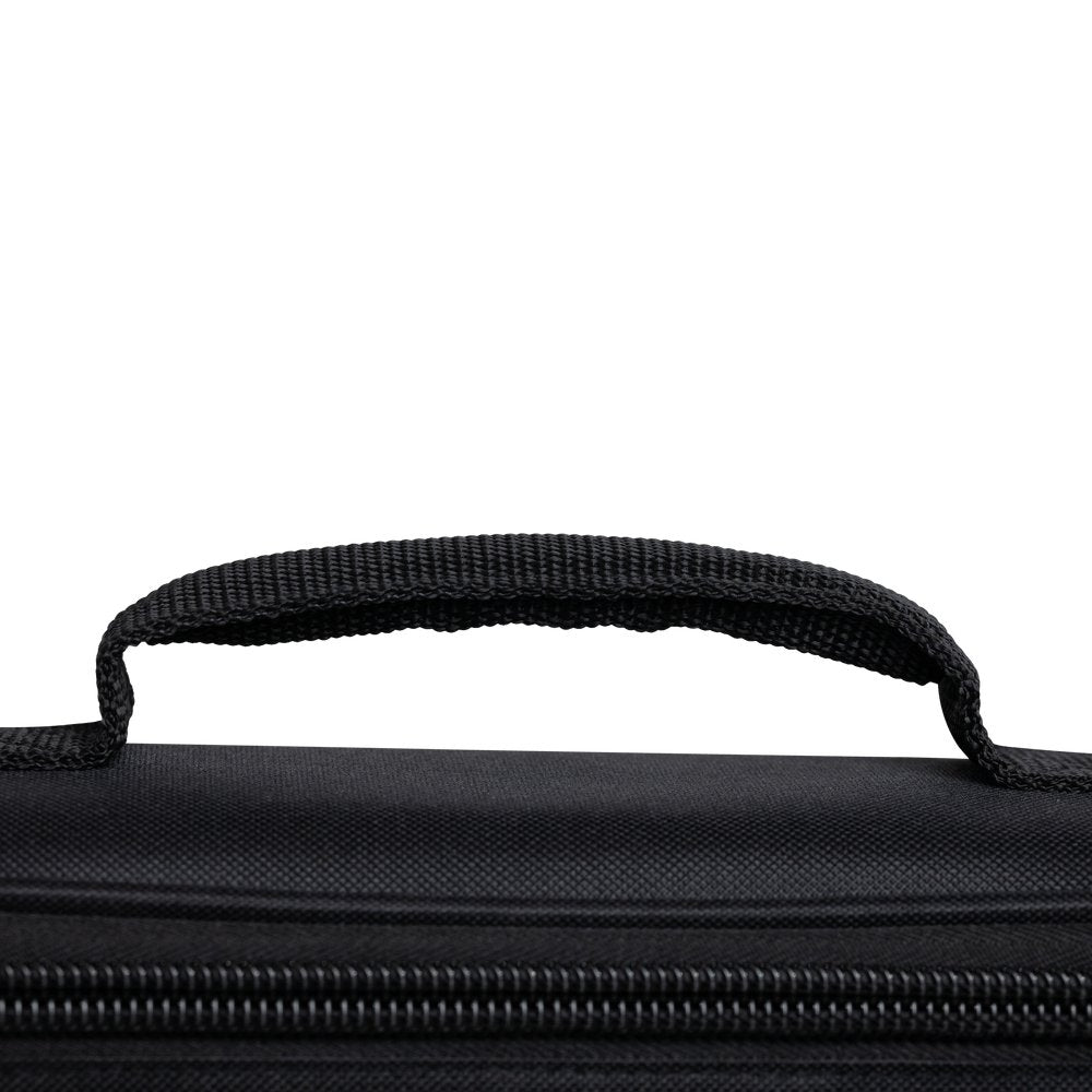 EAN 0716408565170 - Gator Cases SH-MICBAG04 funda para equipo de audio Micrófono Bolsa bandolera de transporte Nylon Negro imagen 7