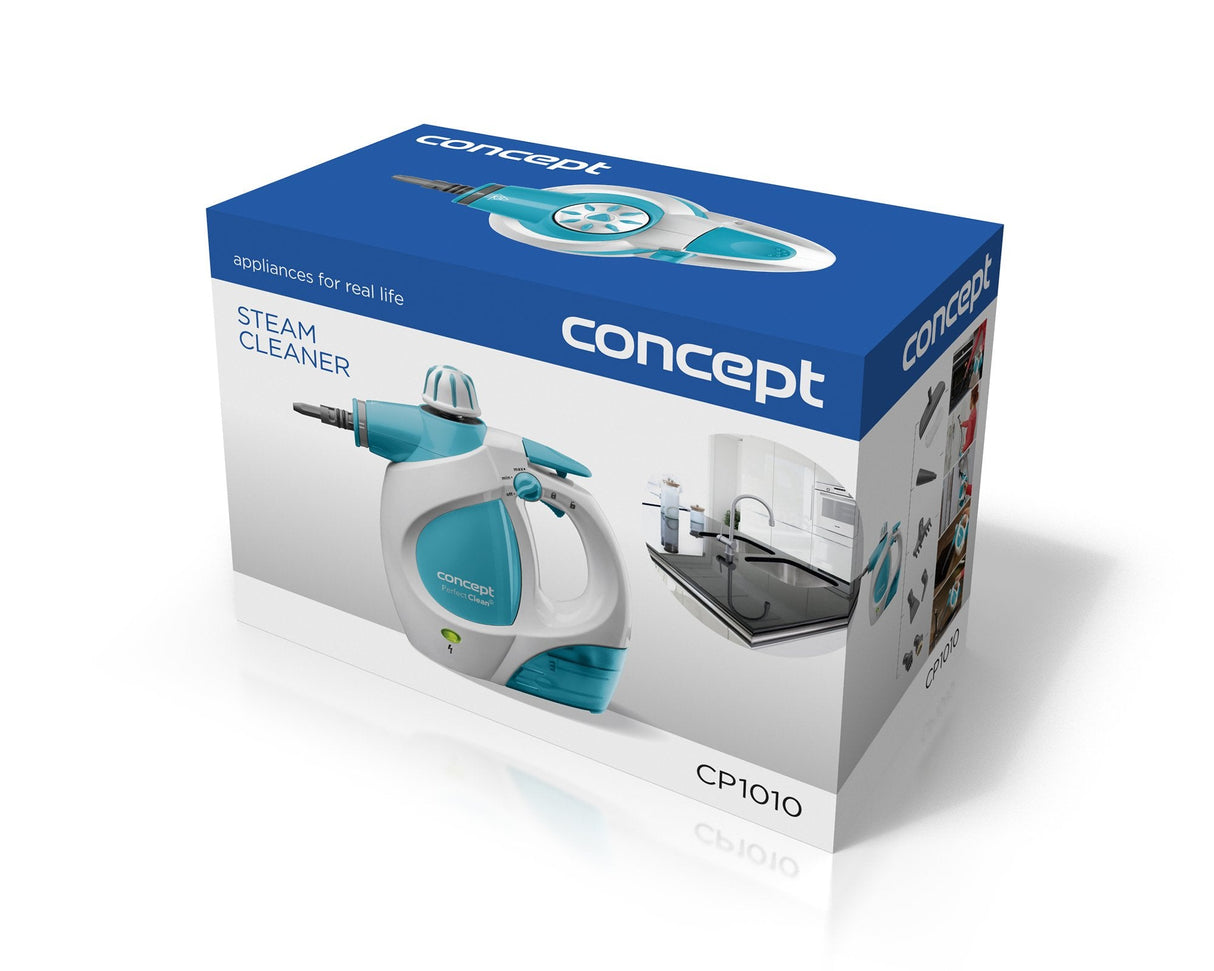 EAN 8595631003497 - Concept cp1010 Limpiador a vapor portátil 0,4 L 1200 W imagen 8