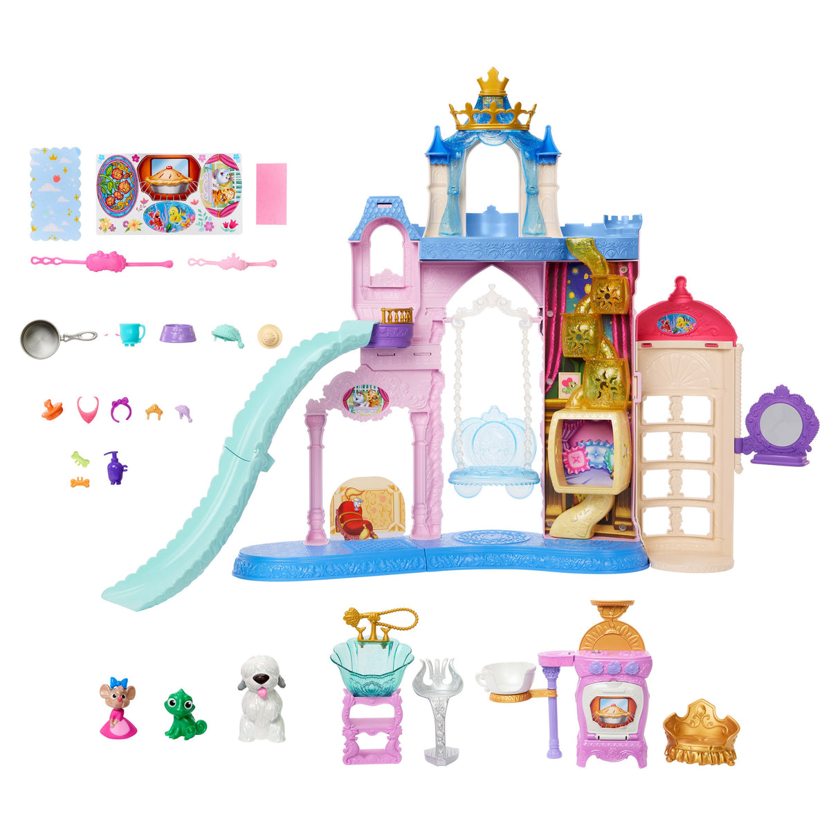 EAN 0194735258987 - Disney Princess JBF96 muñeca imagen 4