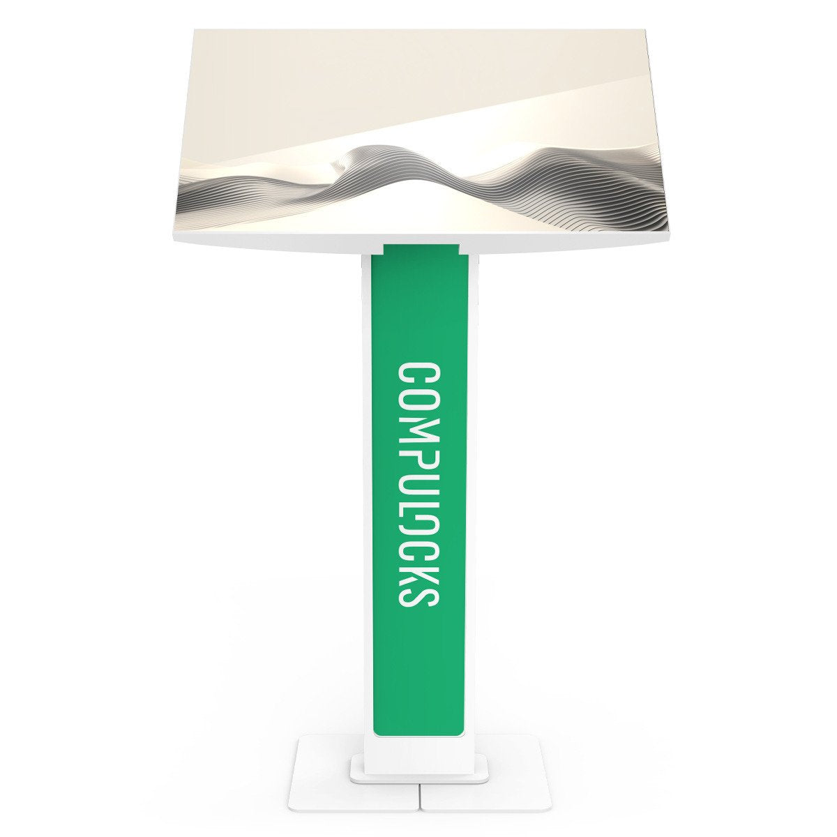 EAN 0810157342522 - Compulocks 140WLBPW soporte de seguridad para tabletas 81,3 cm (32") Blanco imagen 3