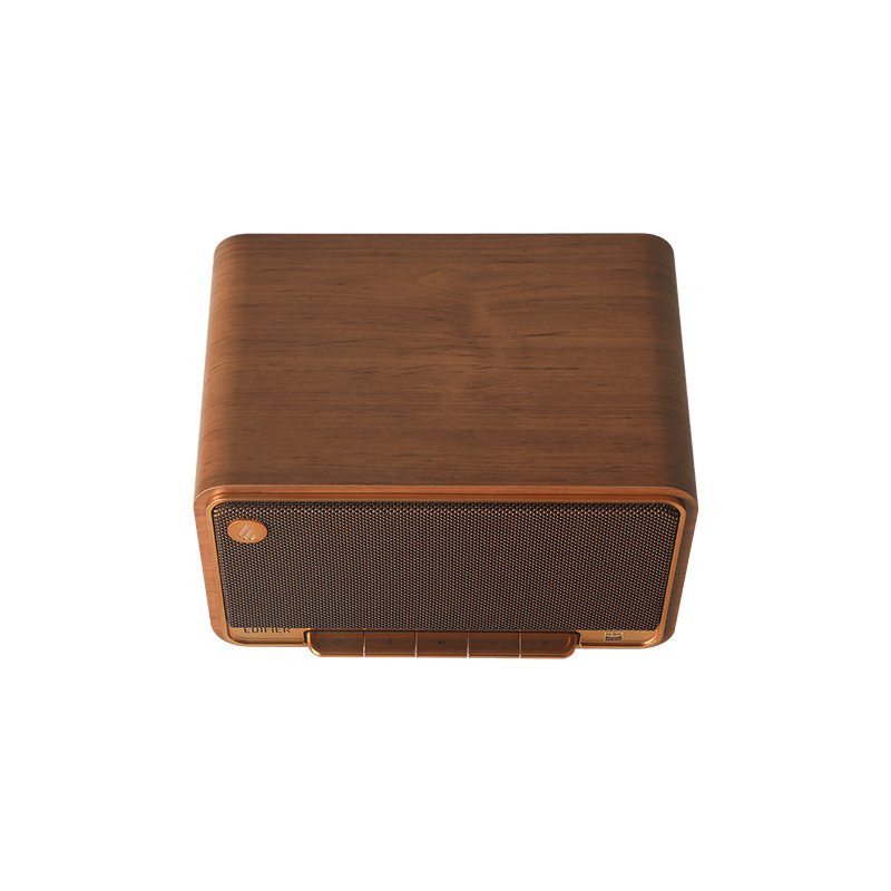 EAN 6923520286638 - Edifier D32 Sistema de altavoz portátil 2.1 Marrón 60 W imagen 3