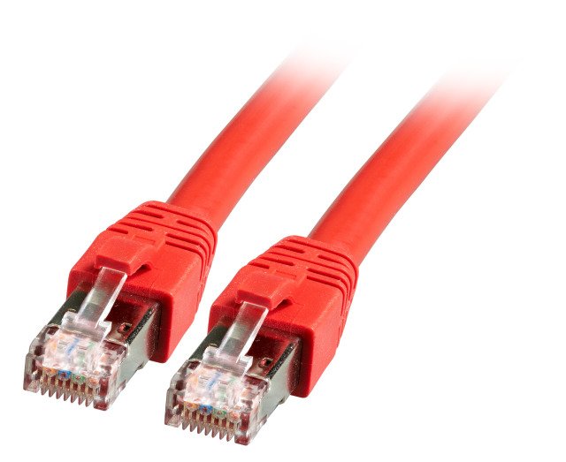 Efb Rj45 Cable De Red Cat.8.1 S Ftp Lszh Bc Rot 10m