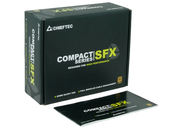 EAN 4710713235779 - Chieftec CSN-650C unidad de fuente de alimentación 650 W 20+4 pin ATX SFX Negro imagen 3
