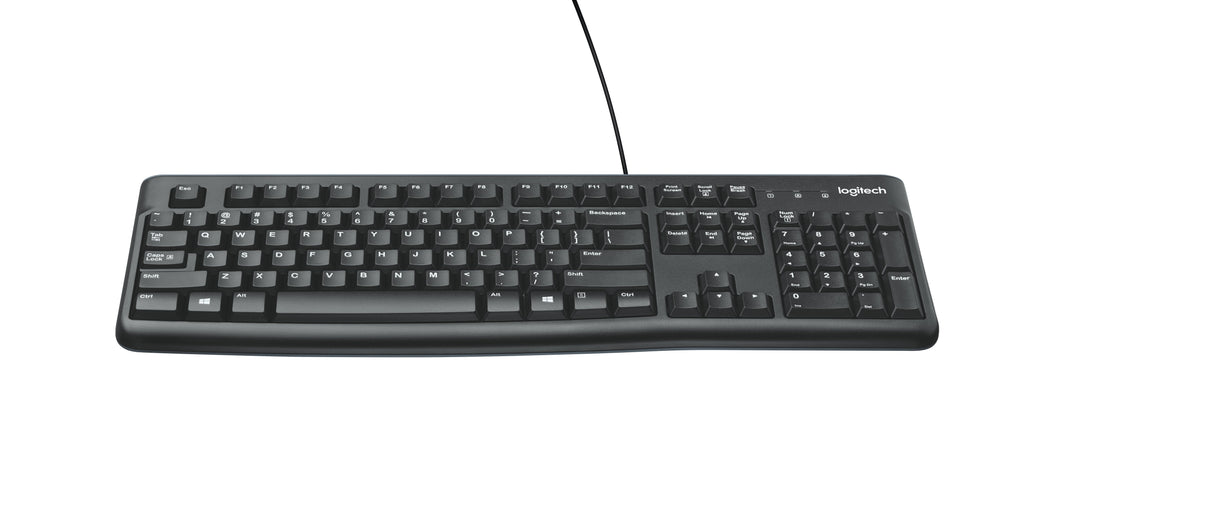 EAN 5099206020917 - Logitech 920-002508 teclado Oficina USB QWERTY Internacional de EE.UU. Negro imagen 2