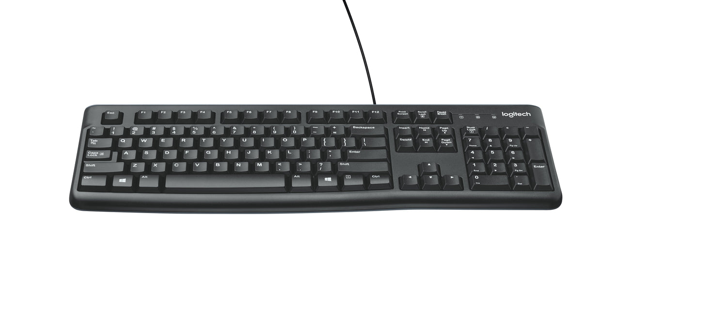 EAN 5099206020917 - Logitech 920-002508 teclado Oficina USB QWERTY Internacional de EE.UU. Negro imagen 2