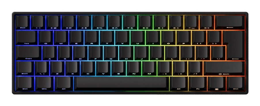 Keyboard Usb-C Fun60 Pro/Black 101-Fun6h-000 Akko