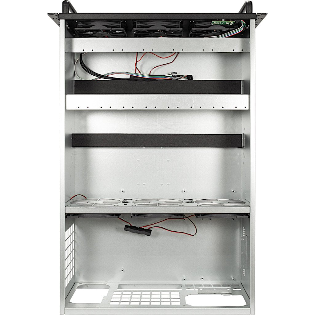 Caja Inter-Tech Mini Ipc 4w40 Rack Minera 179x482x705mm