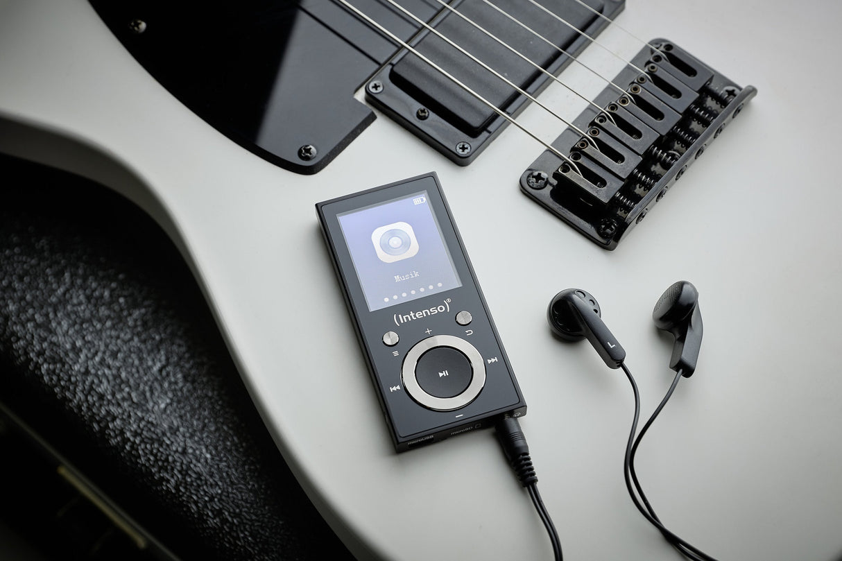 EAN 4034303032433 - Intenso Video Scooter BT Reproductor de MP3 16 GB Negro imagen 6