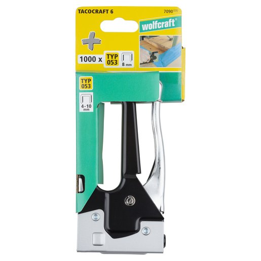 Set De Grapadora Tacocraft 5. 7090000 Wolfcraft