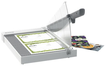 Leitz Precision Home A4 Guillotina De Papel - Compacta Y Ligera - Corte Preciso - Color Antracita