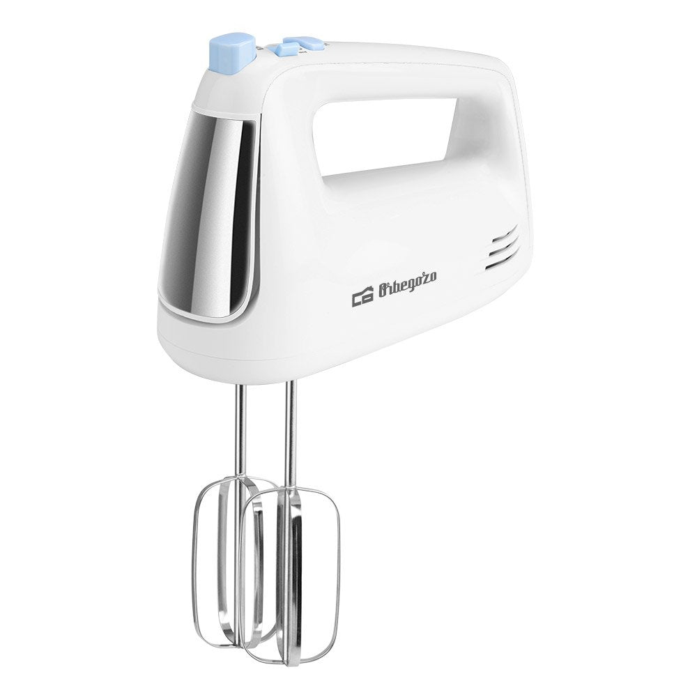 EAN 8435568402522 - Orbegozo BA 3600 batidora Batidora de mano 400 W Acero inoxidable, Blanco imagen 2