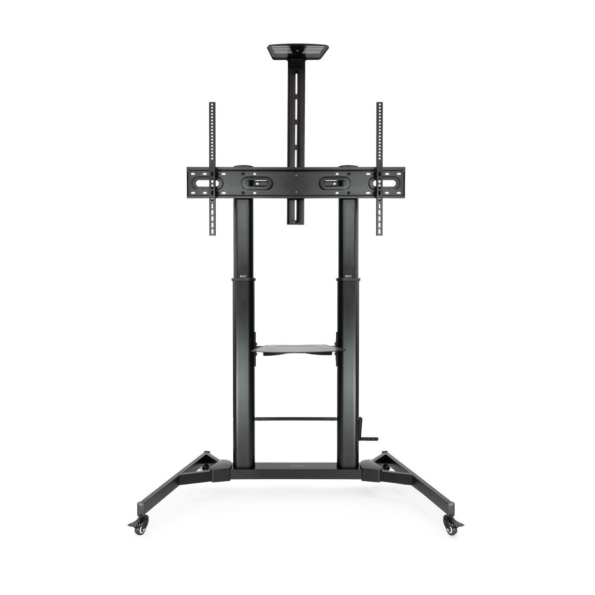 Tooq Soporte Suelo Ruedas Regulable 60-100 - Negro