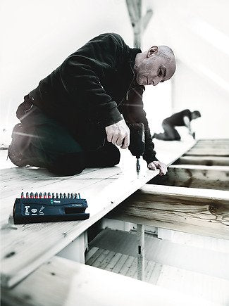 Wera Bit-Check 30 Impaktor 2, 1/4", Juego De Puntas Con Revestimiento De Diamante De 30 Piezas, Extremadamente Resistente 5057697001