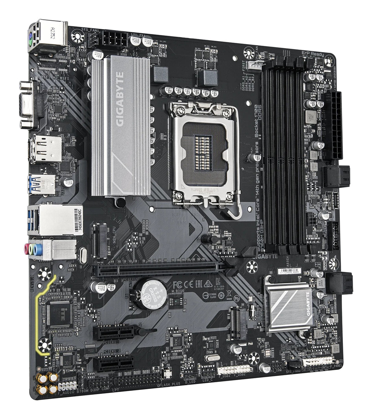EAN 4719331864347 - GIGABYTE B760M D3HP placa base Intel B760 Express LGA 1700 micro ATX imagen 3