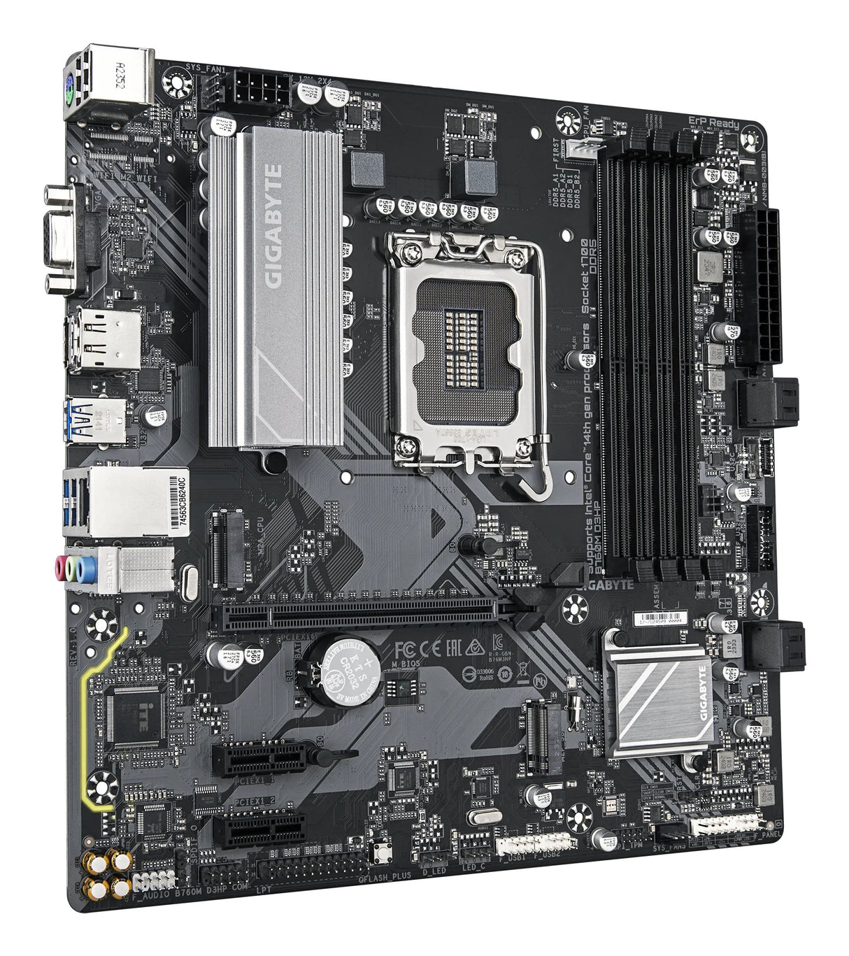 EAN 4719331864347 - GIGABYTE B760M D3HP placa base Intel B760 Express LGA 1700 micro ATX imagen 3
