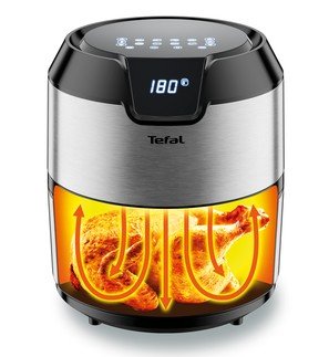 Tefal Easy Fry Deluxe Freidora De Aire Ey401d