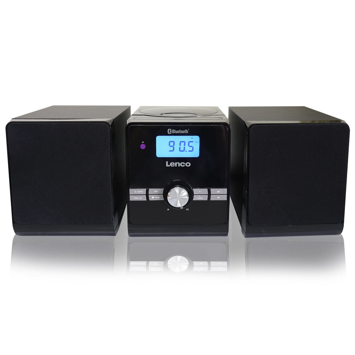 EAN 8711902065326 - Lenco MC-030BK sistema de audio para el hogar Microcadena de música para uso doméstico 10 W Negro imagen 8