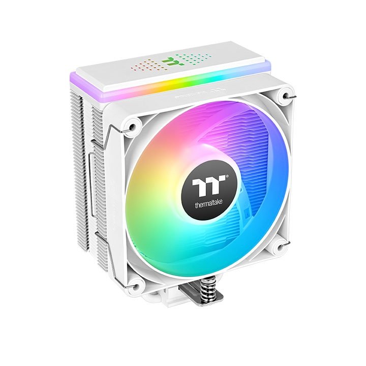 EAN 4711475647480 - Thermaltake ASTRIA 200 Procesador Refrigerador de aire 12 cm Blanco 1 pieza(s) imagen 1