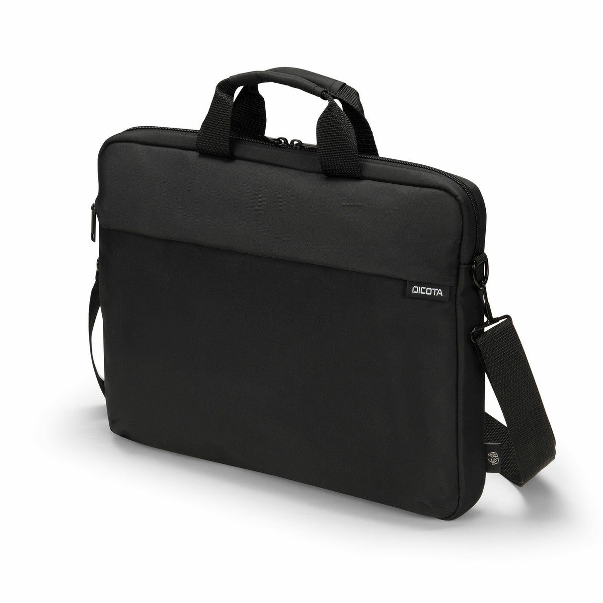 Maletín Dicota Slim Case One  Para Portátil Negro, Hasta 40,6 Cm (16") D32092-Rpet