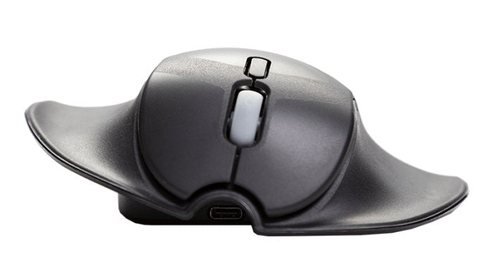 Bakkerelkhuizen Handshoemouse Shift Bluetooth Ratón Ambidextro Óptico 1000 Dpi