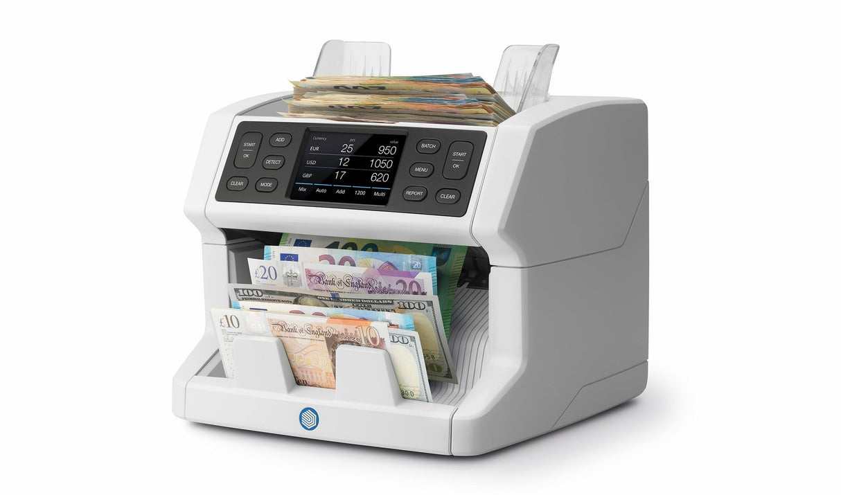 EAN 8717496337559 - Safescan 2865-S Contador de monedas Blanco imagen 4
