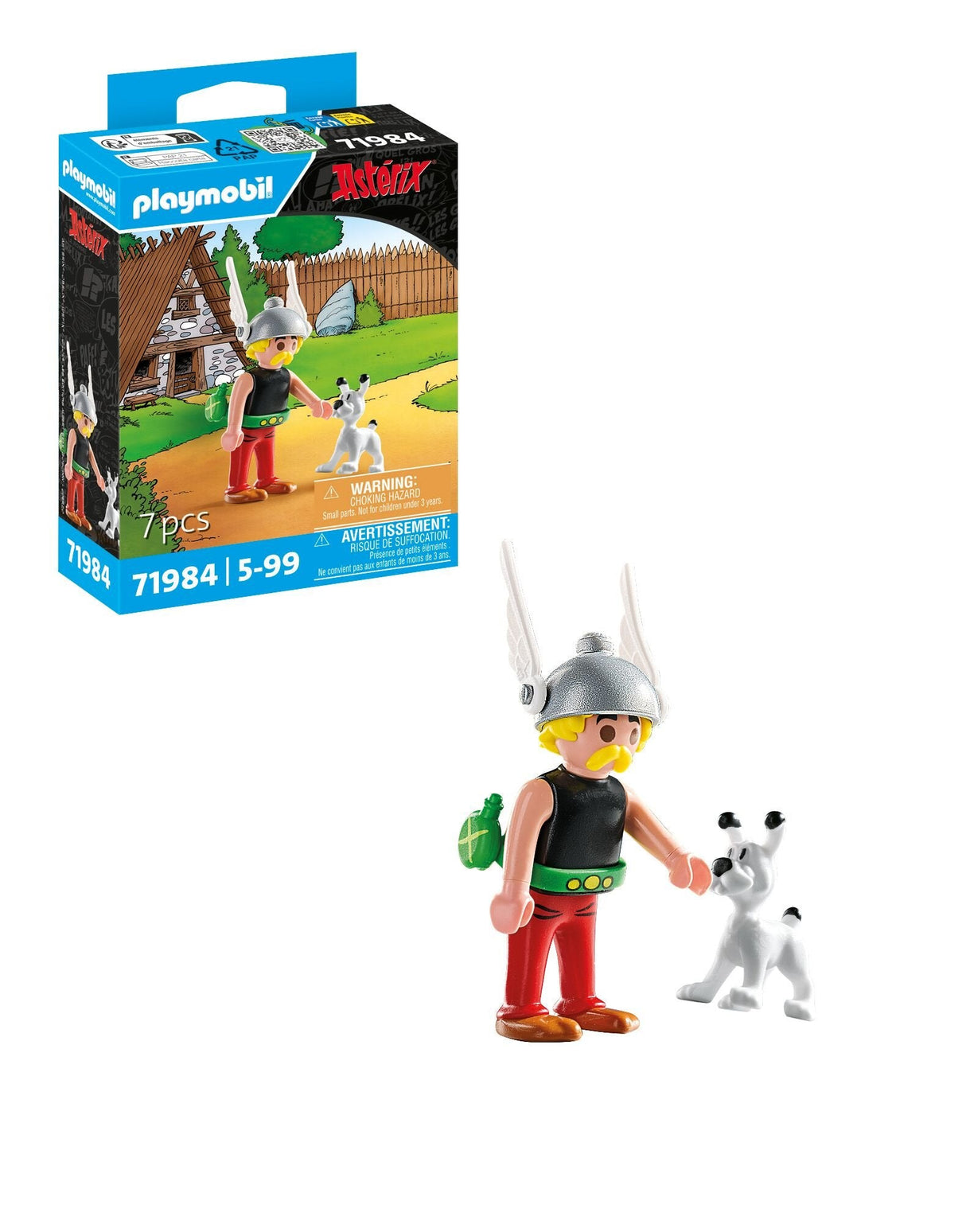 Figurka Asterix 71984 Asteriks Z Idefiksem