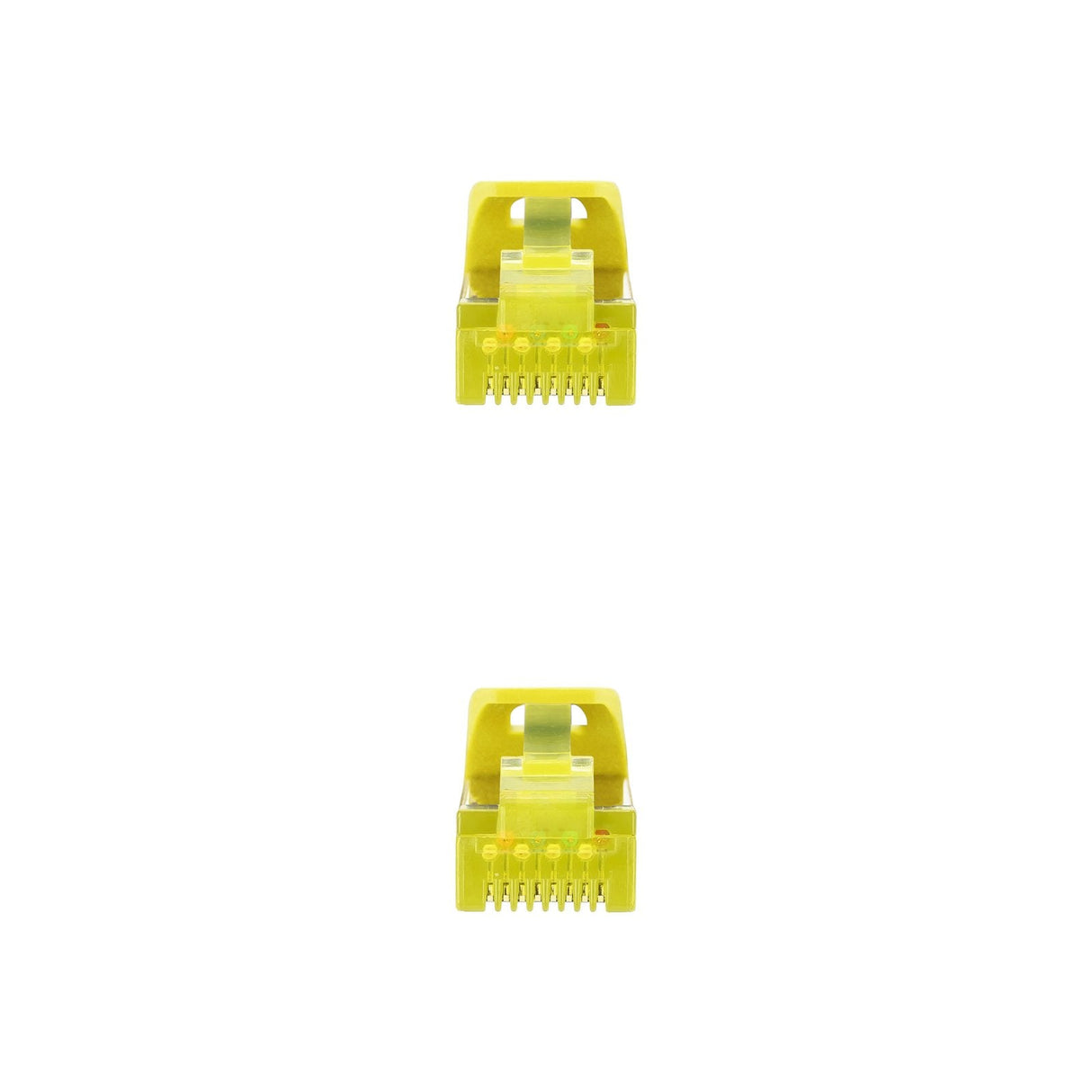 Nanocable Cable De Red Rj45 Lszh Cat.6a Sftp Awg26 2m - Amarillo