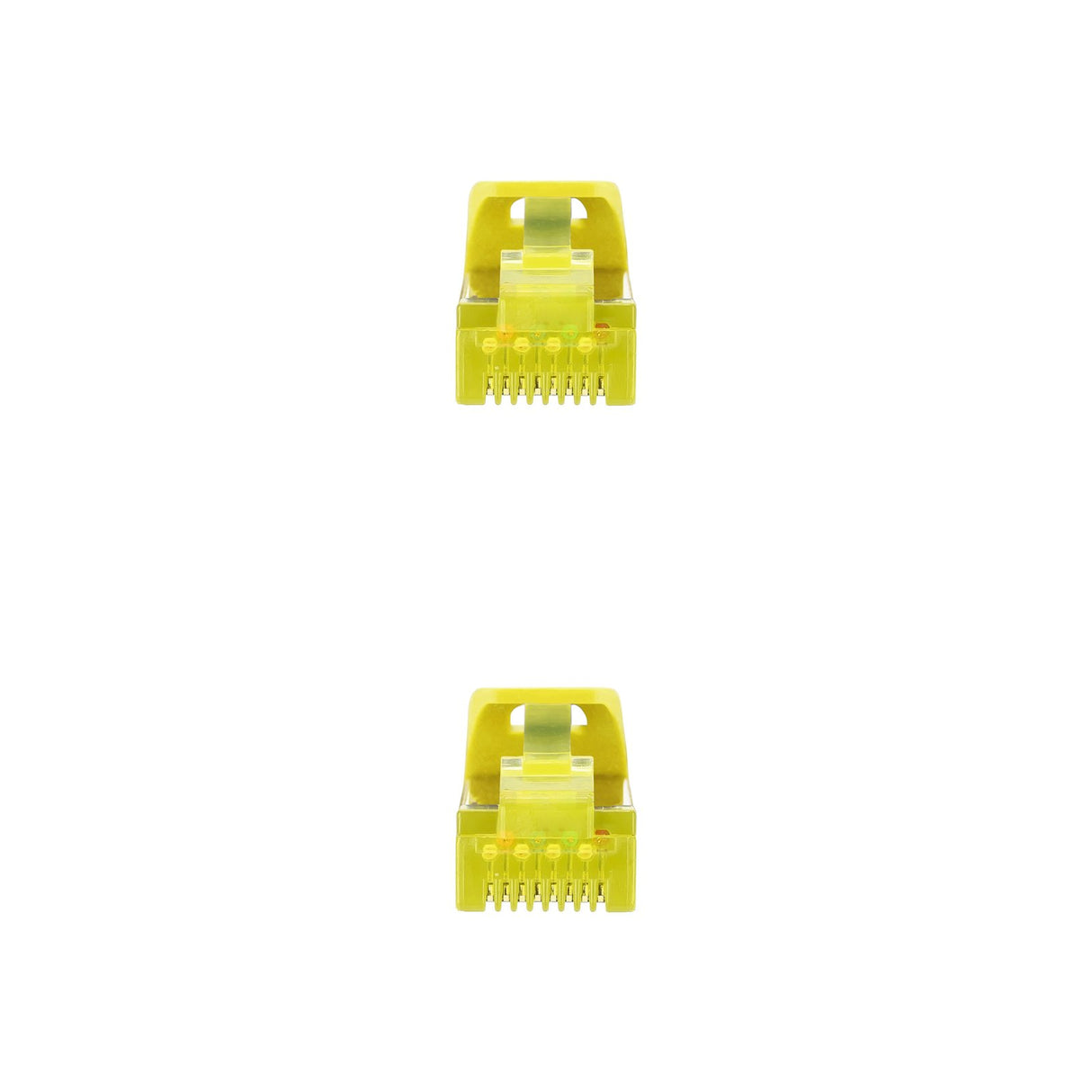 EAN 8433281009363 - Nanocable 10.20.1901-Y cable de red 1 m Cat6a SF/UTP (S-FTP) imagen 3