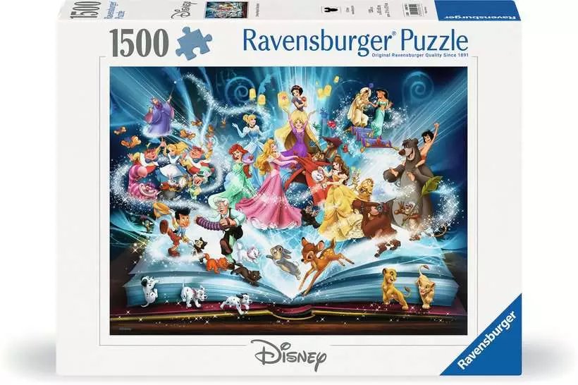 Ravensburger 12000710, Puzzle