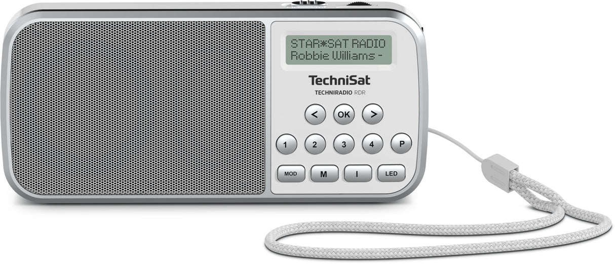 EAN 4019588139220 - TechniSat TECHNIRADIO RDR Portátil Analógico y digital Gris, Blanco imagen 1
