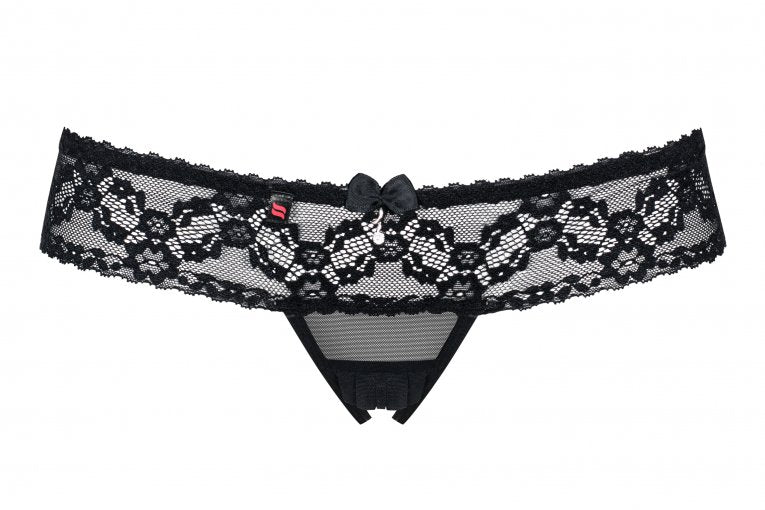 Tanga De Hilo Obsessive 837-Thc-1 L/Xl Negro