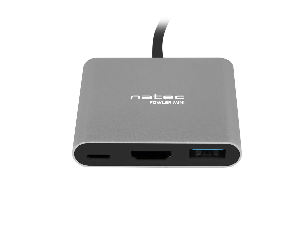 EAN 5901969425789 - NATEC Fowler Mini USB 2.0 Type-C Gris imagen 2