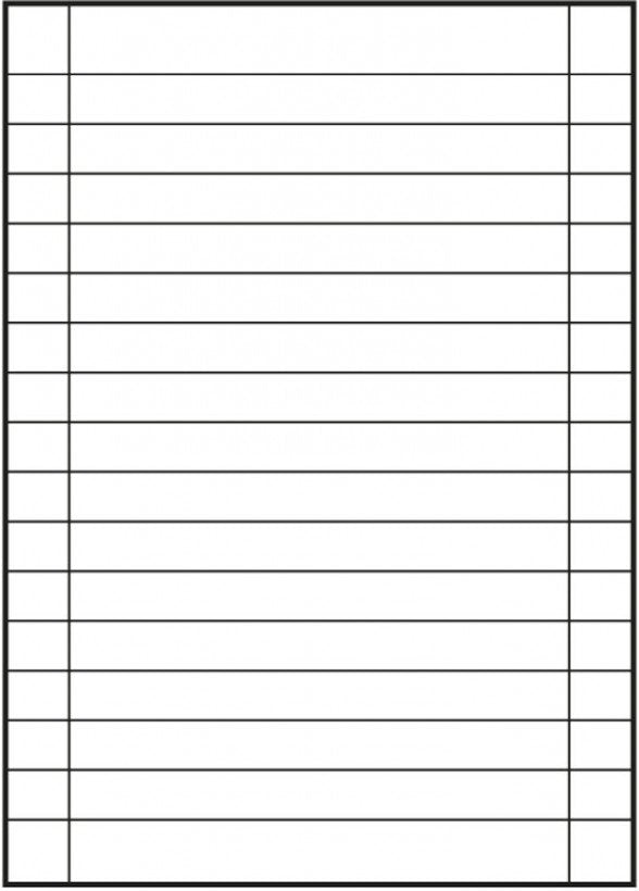 Oxford Collegeblock A4+ L.27 Aqua 80 Blatt