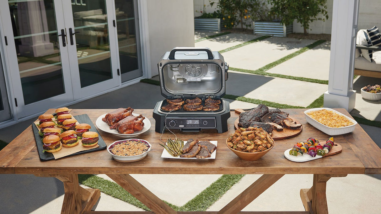 EAN 0622356281058 - Ninja OG850EU barbacoa y parrilla al aire libre Eléctrico Negro, Gris 1700 W imagen 7