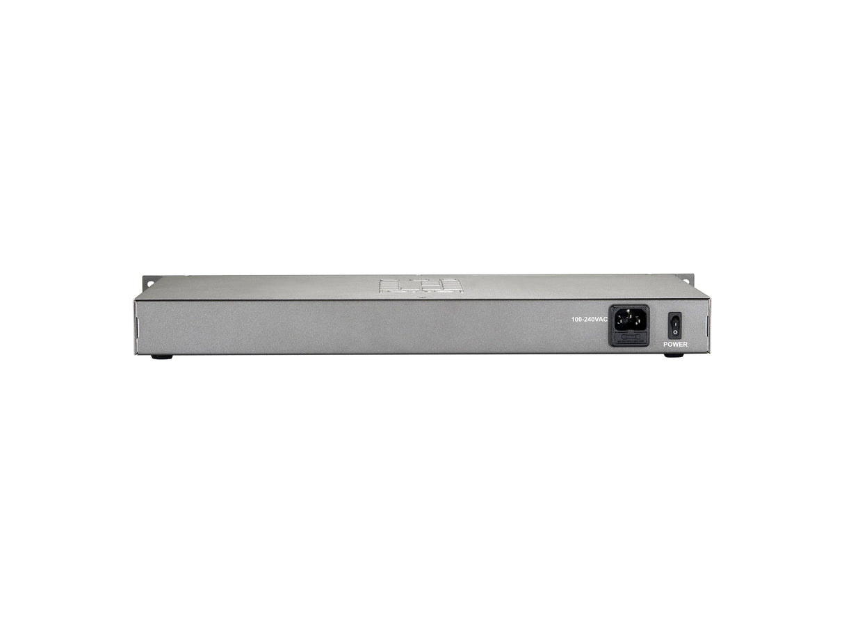 EAN 4015867199879 - LevelOne FEP-1612W120 switch Fast Ethernet (10/100) Energía sobre Ethernet (PoE) Gris imagen 4