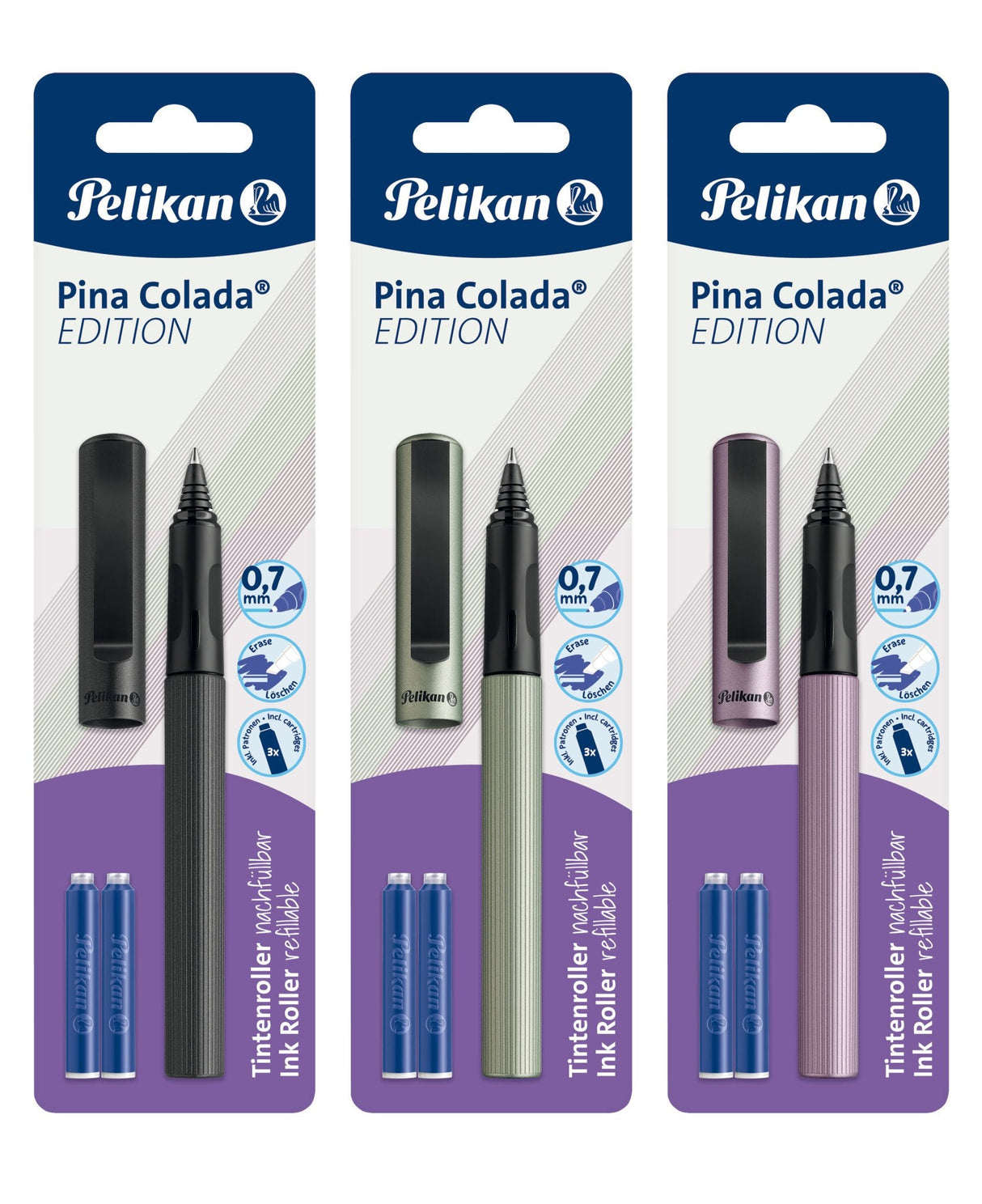 Pelikan Bolígrafo Pina Colada Edition Colores Surtidos