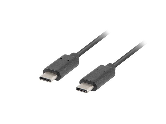 Lanberg Cable Usb 3.1 A Usb Tipo-C 1.80m Negro Ca-Cmcm-10cu-0018-Bk