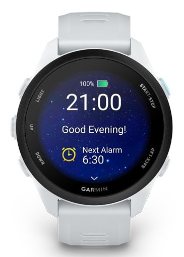 Smartwatch Garmin Forerunner 165 Blanco