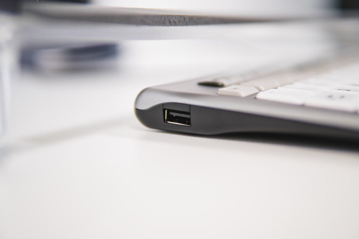 Teclado (Aleman) Bakkerelkhuizen S-Board 840 Design Usb (De) Ergonómico