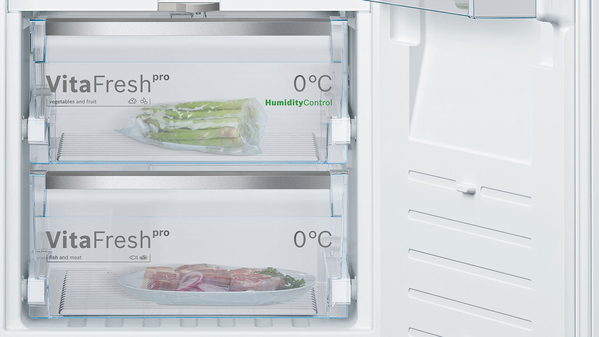 Bosch Hogar Serie Kif41add0 8, Refrigerador De Espacio Completo Kif41add0