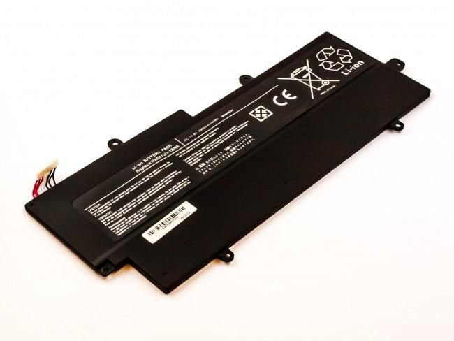 Bateria Portatil Microbattery 14.8v 3000mah 4 Celdas Para Toshiba Mbi2907