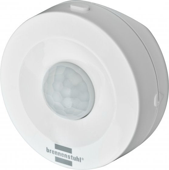 EAN 4007123681242 - Brennenstuhl 1293900 detector de movimiento Inalámbrico Techo/pared Blanco imagen 1