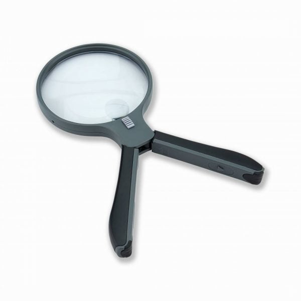 EAN 750668009159 - Carson Split Handle lente de aumento y lupa 3,5x Negro, Transparente imagen 2