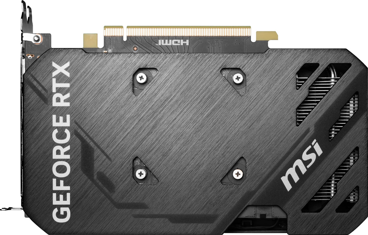 EAN 4711377102582 - MSI VENTUS GeForce RTX 4060 Ti 2X BLACK 8G OC NVIDIA 8 GB GDDR6 imagen 3