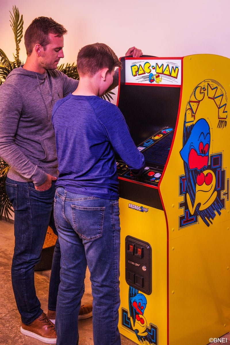 EAN 1210001601208 - Arcade1Up Pac-Man Deluxe imagen 2