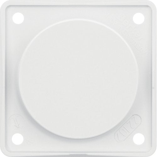 Berker 0945162509 Blindverschluss Berker B.Mobil Polarweiss , Ho