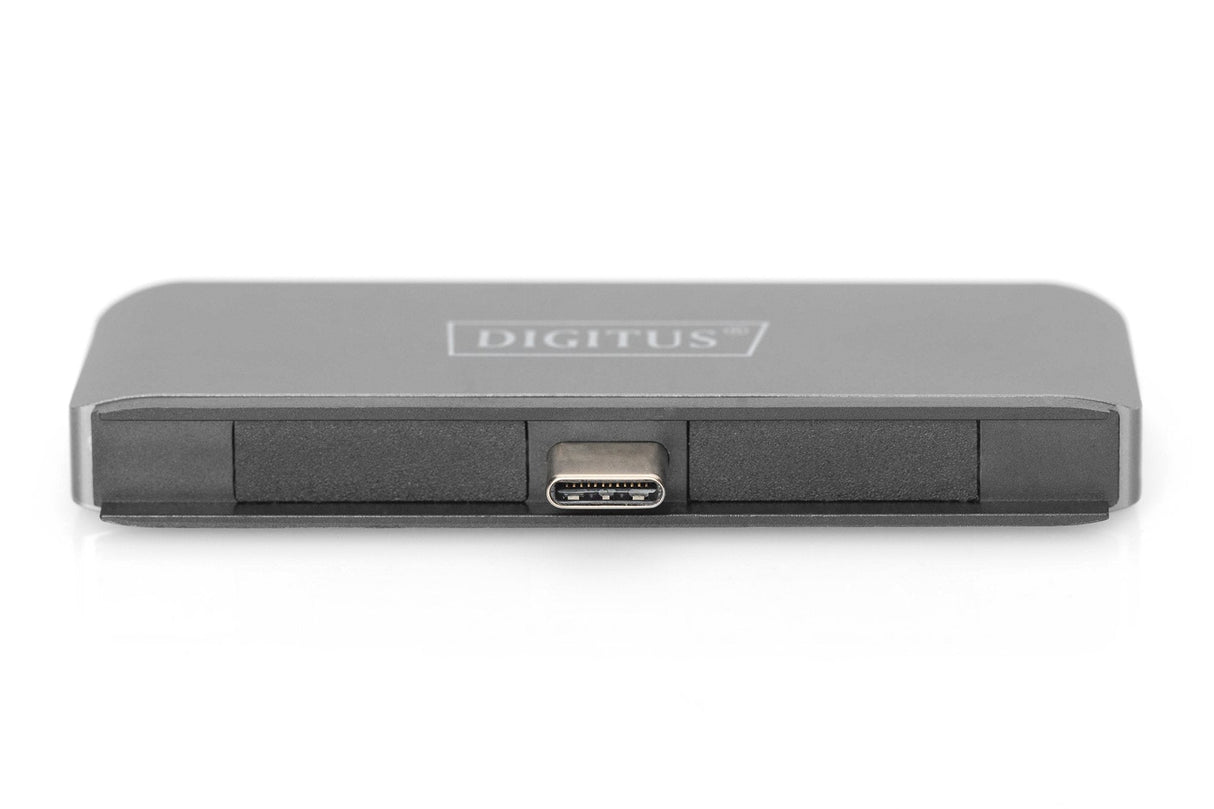 Docking Digitus Usb-C, 4 Puertos, 4k / 30hz Hdmi / Usb-4 / Pd / Audio